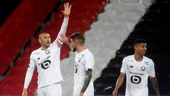 Ligue 1: Lille win derby at Lens to extend lead at top to 4 points over PSG