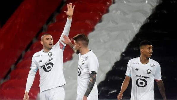 Ligue 1: Lille win derby at Lens to extend lead at top to 4 points over PSG