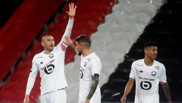 Ligue 1: Lille win derby at Lens to extend lead at top to 4 points over PSG Ligue 1: Lille win derby at Lens to extend lead at top to 4 points over PSG