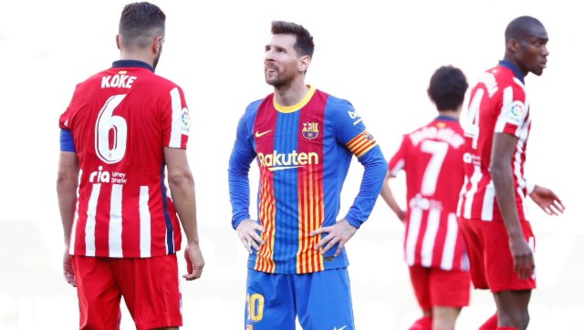 Laliga Barcelona Atletico Madrid Play Out Goalless Draw To Give Real Madrid Shot At Moving Into Lead Sports News Firstpost Laliga Barcelona Atletico Madrid Play Out Goalless Draw To Give Real Madrid Shot At Moving Into Lead Sports News Firstpost