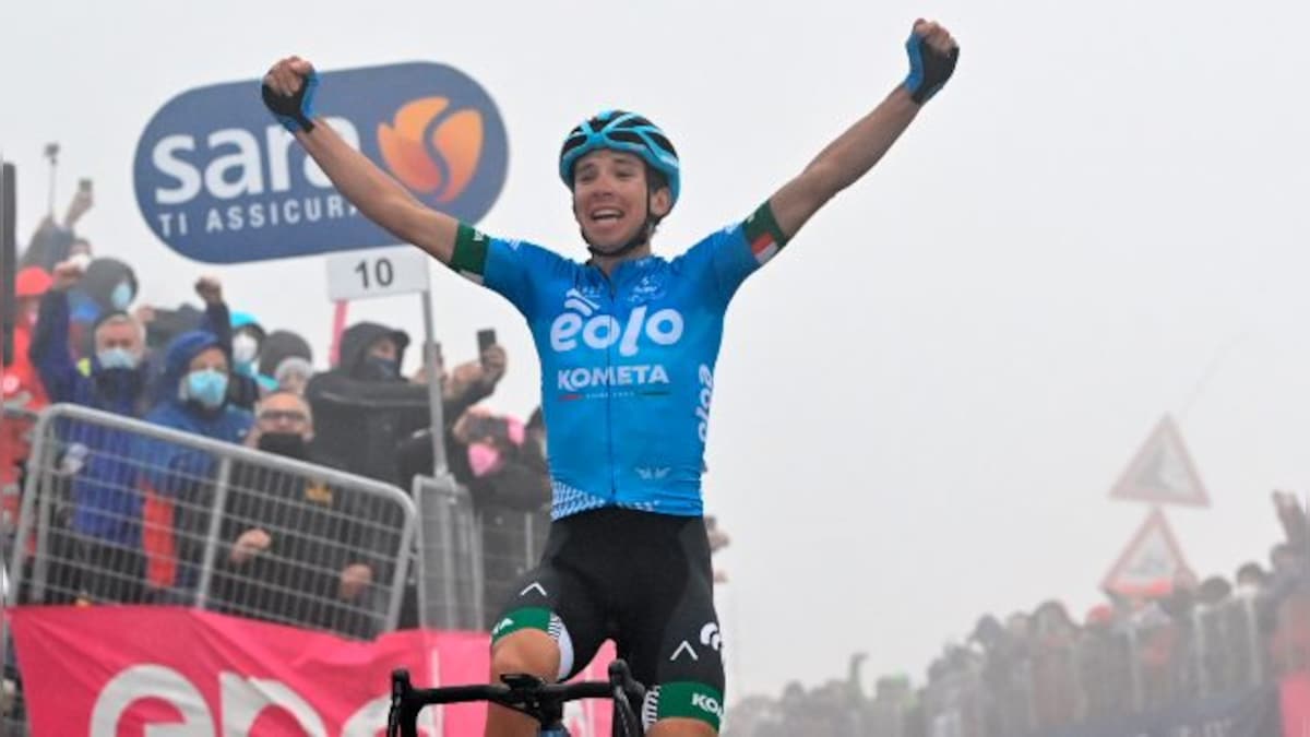 Giro d'Italia 2021: Lorenzo Fortunato climbs to victory in 14th stage, Egan Bernal holds on to leader's jersey