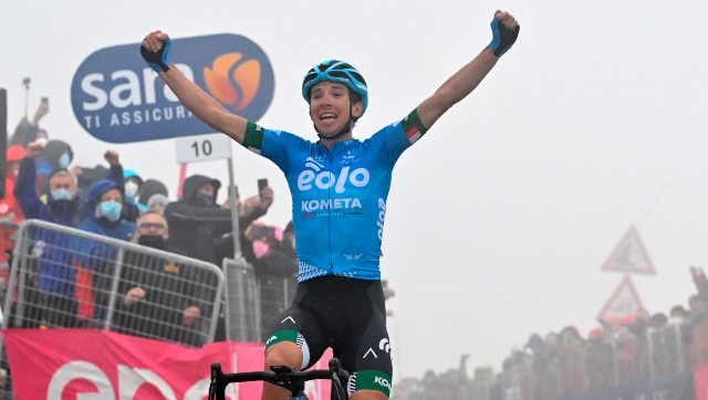 Giro d'Italia 2021: Lorenzo Fortunato climbs to victory in 14th stage, Egan Bernal holds on to leader's jersey Giro d'Italia 2021: Lorenzo Fortunato climbs to victory in 14th stage, Egan Bernal holds on to leader's jersey