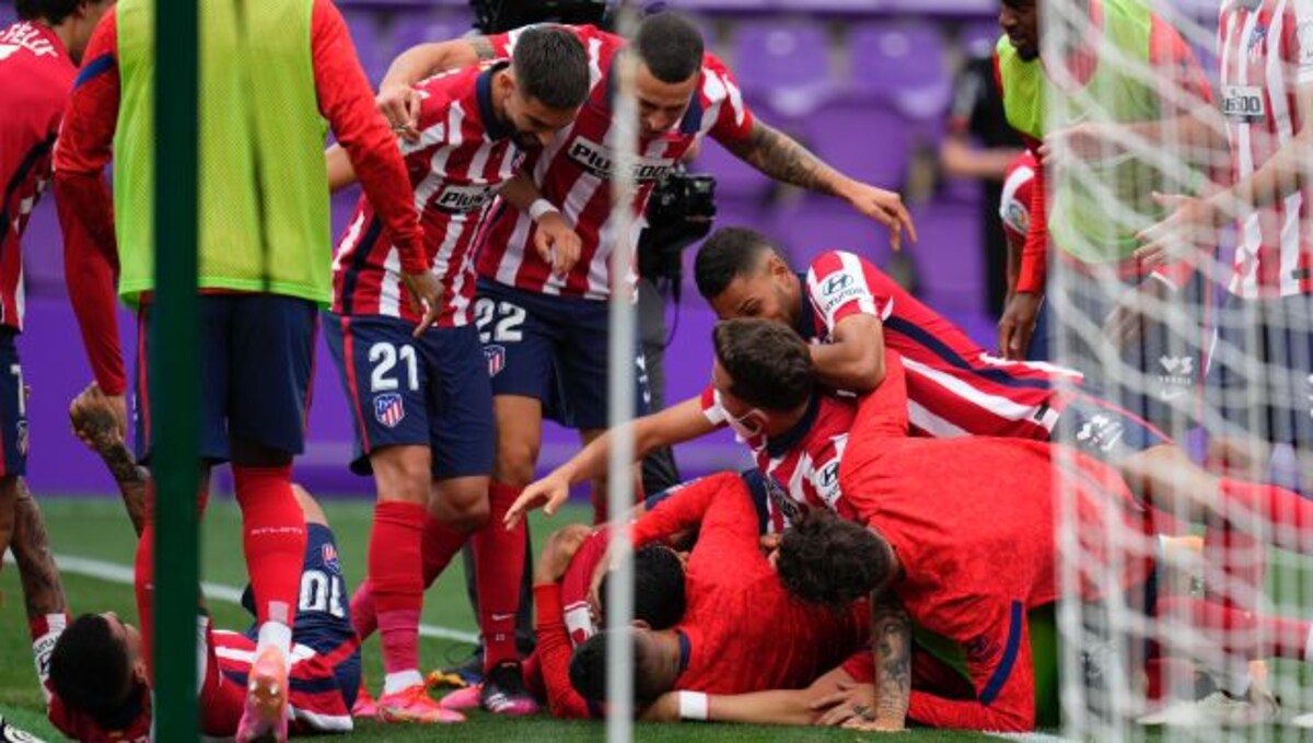 Late Luis Suarez winner puts Atletico Madrid on brink of La Liga title -  European round-up, Football News