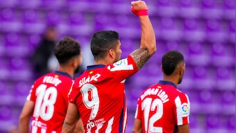 LaLiga: Luis Suarez' winner helps Atletico Madrid pip Real Madrid on tense final day, clinch first title since 2014