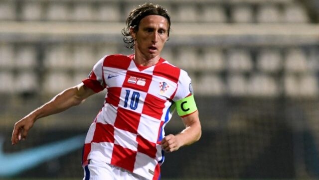 Euro 2020: Real Madrid midfielder Luka Modric to lead Croatia's 26-man squad at tournament