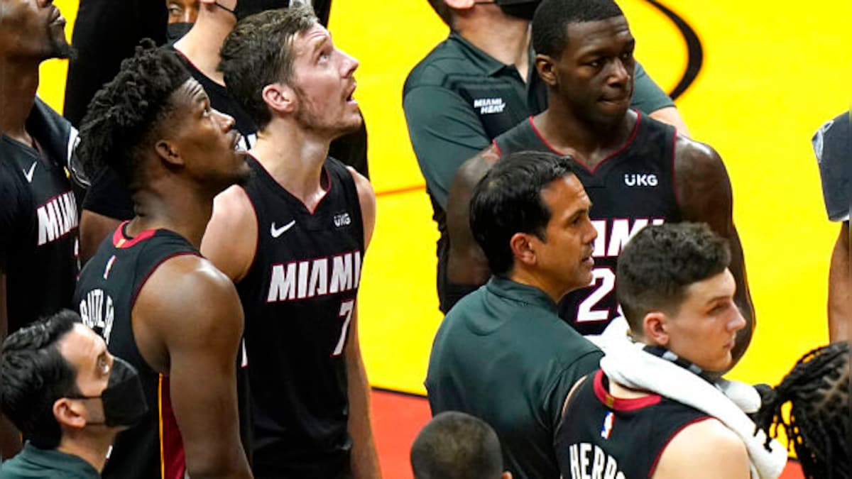 NBA: Eastern Conference champions no more, Miami Heat start to look to what's next