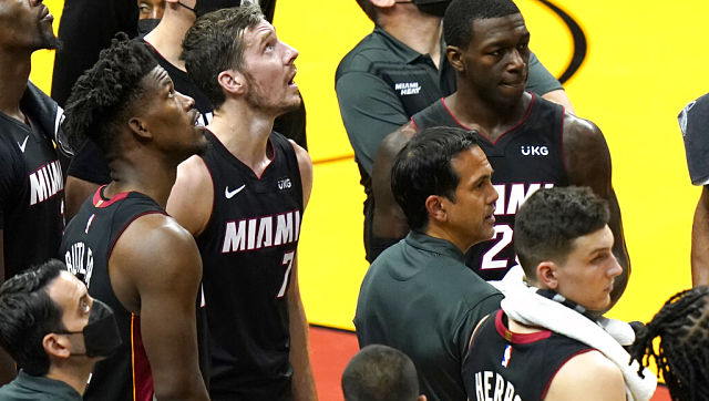 NBA: Eastern Conference champions no more, Miami Heat start to look to what's next NBA: Eastern Conference champions no more, Miami Heat start to look to what's next