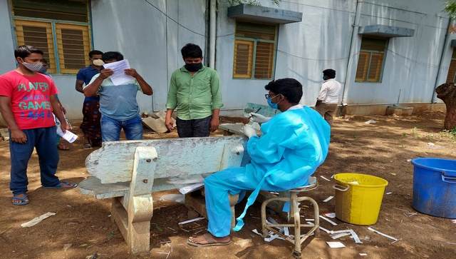 Unseen Warriors of COVID: Villagers in rural Andhra depend on frontline workers toiling at ill-equipped PHCs Unseen Warriors of COVID: Villagers in rural Andhra depend on frontline workers toiling at ill-equipped PHCs