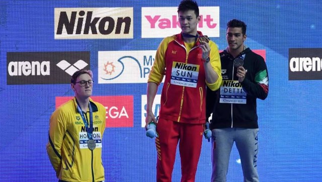 Australian swimmer Mack Horton says he's moved on from feud with Sun Yang, will be no different if they cross paths at Tokyo Australian swimmer Mack Horton says he's moved on from feud with Sun Yang, will be no different if they cross paths at Tokyo