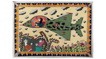 How artist Avinash Karn uses Madhubani art to initiate dialogue on communal and caste divides in India