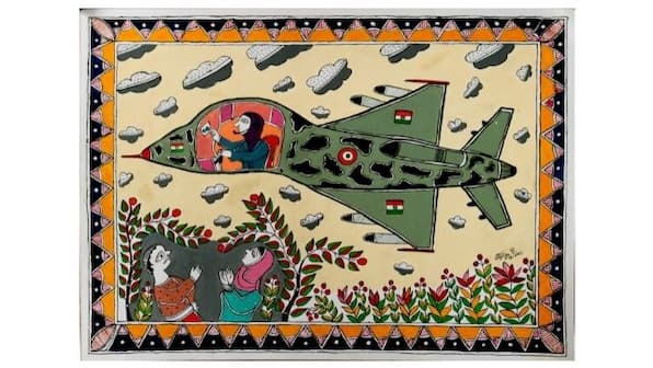 How artist Avinash Karn uses Madhubani art to initiate dialogue on communal and caste divides in India