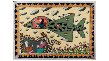 How artist Avinash Karn uses Madhubani art to initiate dialogue on communal and caste divides in India