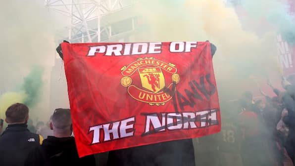Police make one arrest following Manchester United fans protest at Old Trafford
