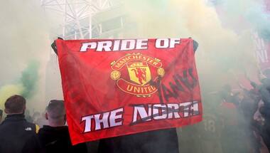 Police make one arrest following Manchester United fans protest at Old Trafford