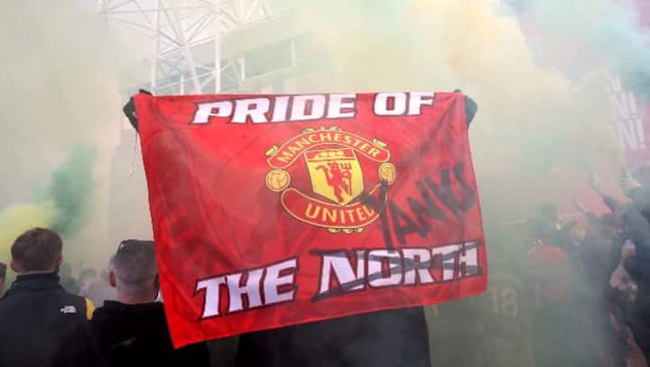 Police make one arrest following Manchester United fans protest at Old Trafford
