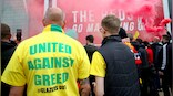 Premier League: Police launch investigation into Manchester United fans’ protest at Old Trafford after attack on officer