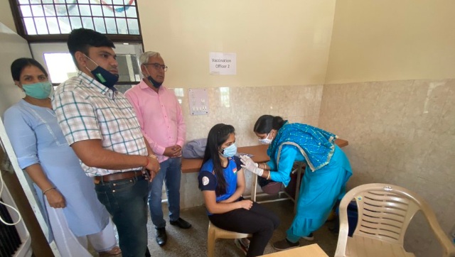 Tokyo Olympics 2020: Games-bound athletes among 148 to receive first dose of COVID-19 vaccine, says IOA Tokyo Olympics 2020: Games-bound athletes among 148 to receive first dose of COVID-19 vaccine, says IOA