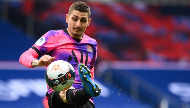Euro 2020: Italy hopeful of midfielder Marco Verratti's recovery from knee injury ahead of squad announcement Euro 2020: Italy hopeful of midfielder Marco Verratti's recovery from knee injury ahead of squad announcement