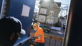 From waves of illness and grief to an aggressive vaccine drive and relief, the story of a city's battle against COVID-19