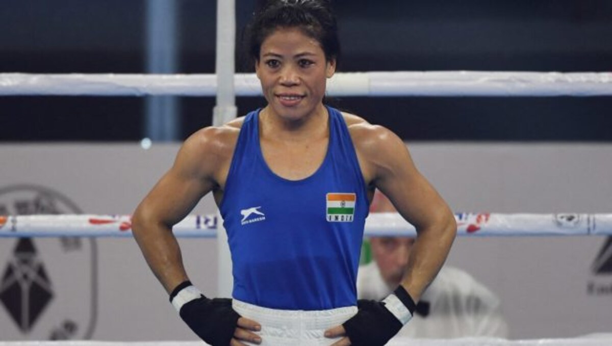 Tokyo Olympics 2020 Mc Mary Kom Into Round Of 16 With Win Over Miguelina Hernandez Garcia Manish Kaushik Loses Sports News Firstpost