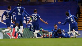 Champions League Werner And Mount Score As Chelsea Outclass Real Madrid To Set Up All English Final Sports News Firstpost