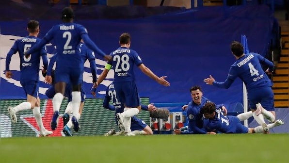 Champions League: Werner and Mount score as Chelsea outclass Real Madrid to set up all-English final