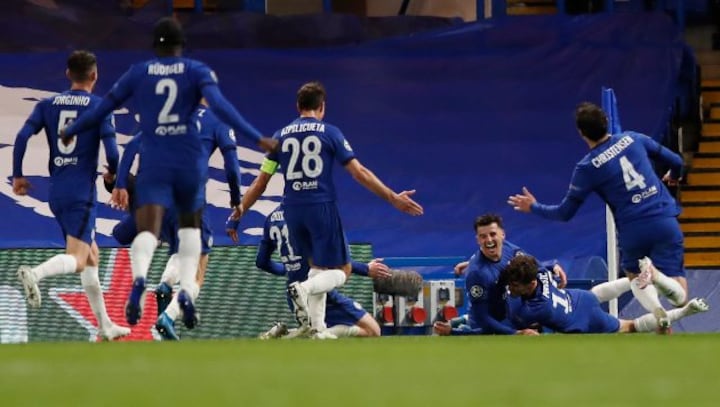 Champions League: Werner and Mount score as Chelsea outclass Real Madrid to set up all-English final