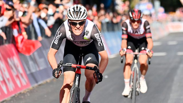 Giro d'Italia: Leader Egan Bernal moves away from chasing pack as Mauro Schmid wins 11th stage Giro d'Italia: Leader Egan Bernal moves away from chasing pack as Mauro Schmid wins 11th stage