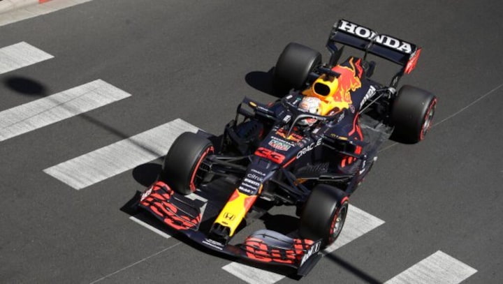 Formula 1 2021: Red Bull's Max Verstappen tops final practice as Mick Schumacher crashes