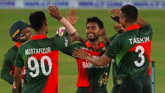 Bangladesh vs Sri Lanka: Tigers clinch maiden series win over visitors with lopsided victory in rain-affected 2nd ODI