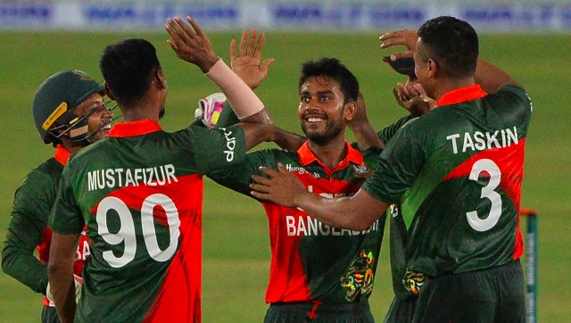 Bangladesh vs Sri Lanka: Tigers clinch maiden series win over visitors with lopsided victory in rain-affected 2nd ODI Bangladesh vs Sri Lanka: Tigers clinch maiden series win over visitors with lopsided victory in rain-affected 2nd ODI
