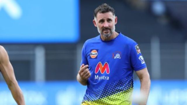 T20 World Cup 2021: Michael Hussey 'pretty optimistic' about Australia's chances in tournament T20 World Cup 2021: Michael Hussey 'pretty optimistic' about Australia's chances in tournament