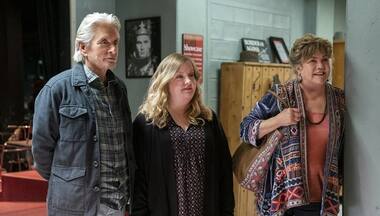 Michael Douglas, Kathleen Turner discuss their 'seamless' reunion after four decades for The Kominsky Method