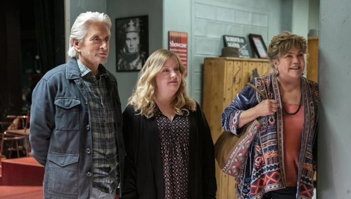 Michael Douglas, Kathleen Turner discuss their 'seamless' reunion after four decades for The Kominsky Method
