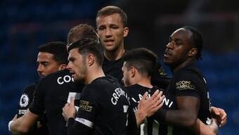 Premier League: Michail Antonio boosts West Ham's top-four hopes with Burnley win; West Brom stare at relegation