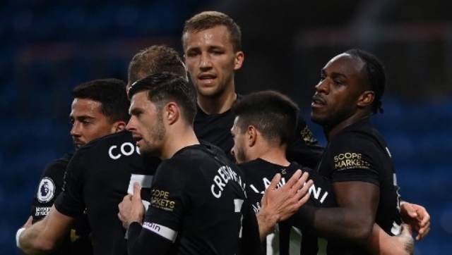 Premier League: Michail Antonio boosts West Ham's top-four hopes with Burnley win; West Brom stare at relegation Premier League: Michail Antonio boosts West Ham's top-four hopes with Burnley win; West Brom stare at relegation