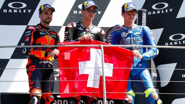 MotoGP 2021: Fabio Quartararo dominates Italian GP at gloomy Mugello circuit as sport mourns death of Jason Dupasquier