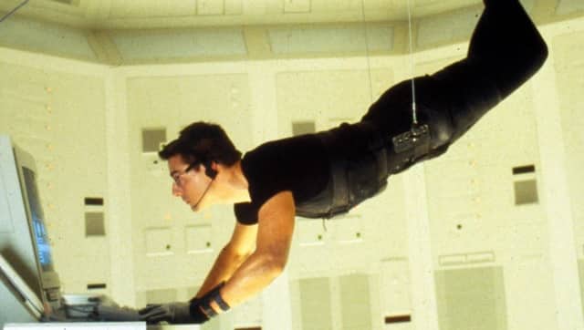 Tom Cruise in Mission: Impossible