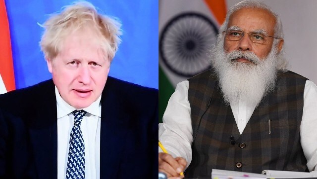 UK's Boris Johnson begins two-day India visit from today, to meet PM Modi on Friday UK's Boris Johnson begins two-day India visit from today, to meet PM Modi on Friday