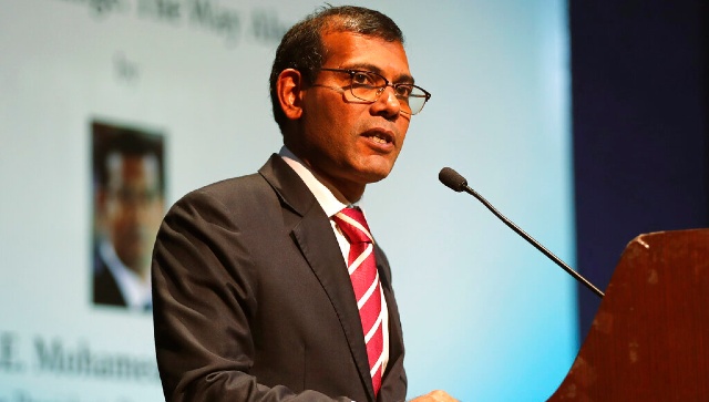 Maldives Police says prime suspect in attack on ex-president Mohamed Nasheed arrested Maldives Police says prime suspect in attack on ex-president Mohamed Nasheed arrested