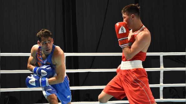 Asian Boxing Championships: Shiva Thapa secures medal with quarter-final win, Mohammed Hussamuddin loses