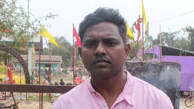Mohan Tanti suffered from kidney stones a year ago, a condition made more likely by poor-quality water and dehydration (Image: Sanskrita Bharadwaj)