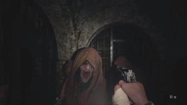 These charming ladies are called Moroica, and they could just eat you up. Screen grab from Resident Evil: Village