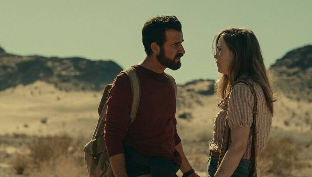 Justin Theroux and Melissa George in The Mosquito Coast | Apple TV+