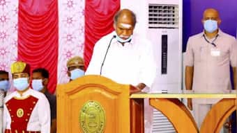 N Rangasamy sworn in as Puducherry Chief Minister, BJP to get dy CM post, two other ministries