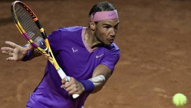 Italian Open: Rafael Nadal overcomes Jannik Sinner to reach third round; Daniil Medvedev suffers defeat