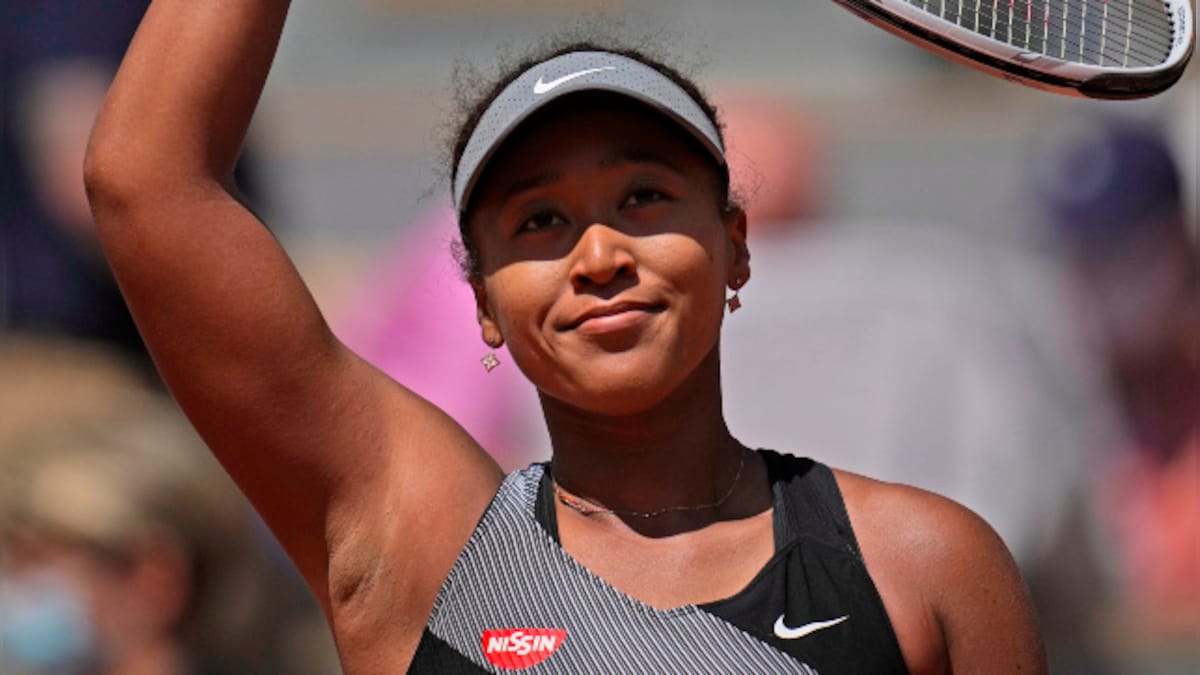 French Open 2021: Naomi Osaka says she's 'a work in progress' on clay after first-round win over Patricia Maria Tig