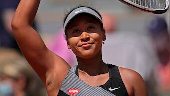 French Open 2021: Naomi Osaka says she's 'a work in progress' on clay after first-round win over Patricia Maria Tig