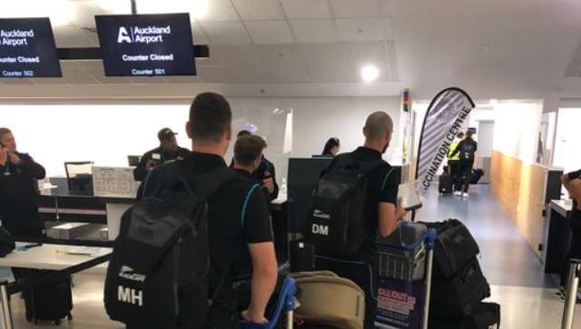 New Zealand players depart for UK for England Test series, WTC final New Zealand players depart for UK for England Test series, WTC final