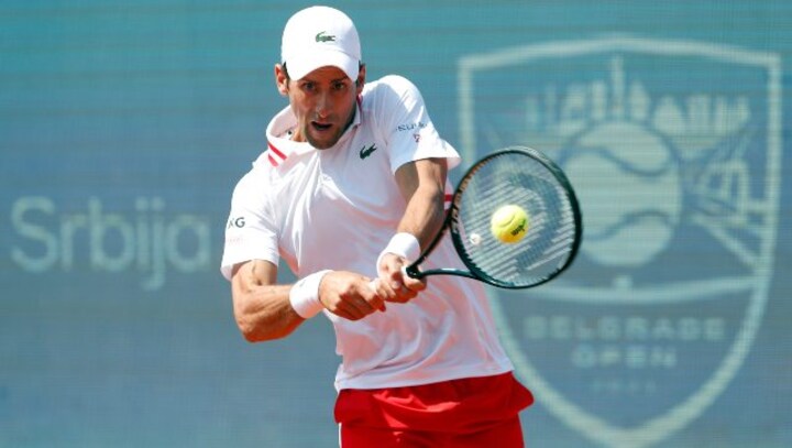 Mallorca Open 2021: Novak Djokovic forced out of doubles final after partner Carlos Gomez-Herrera's injury